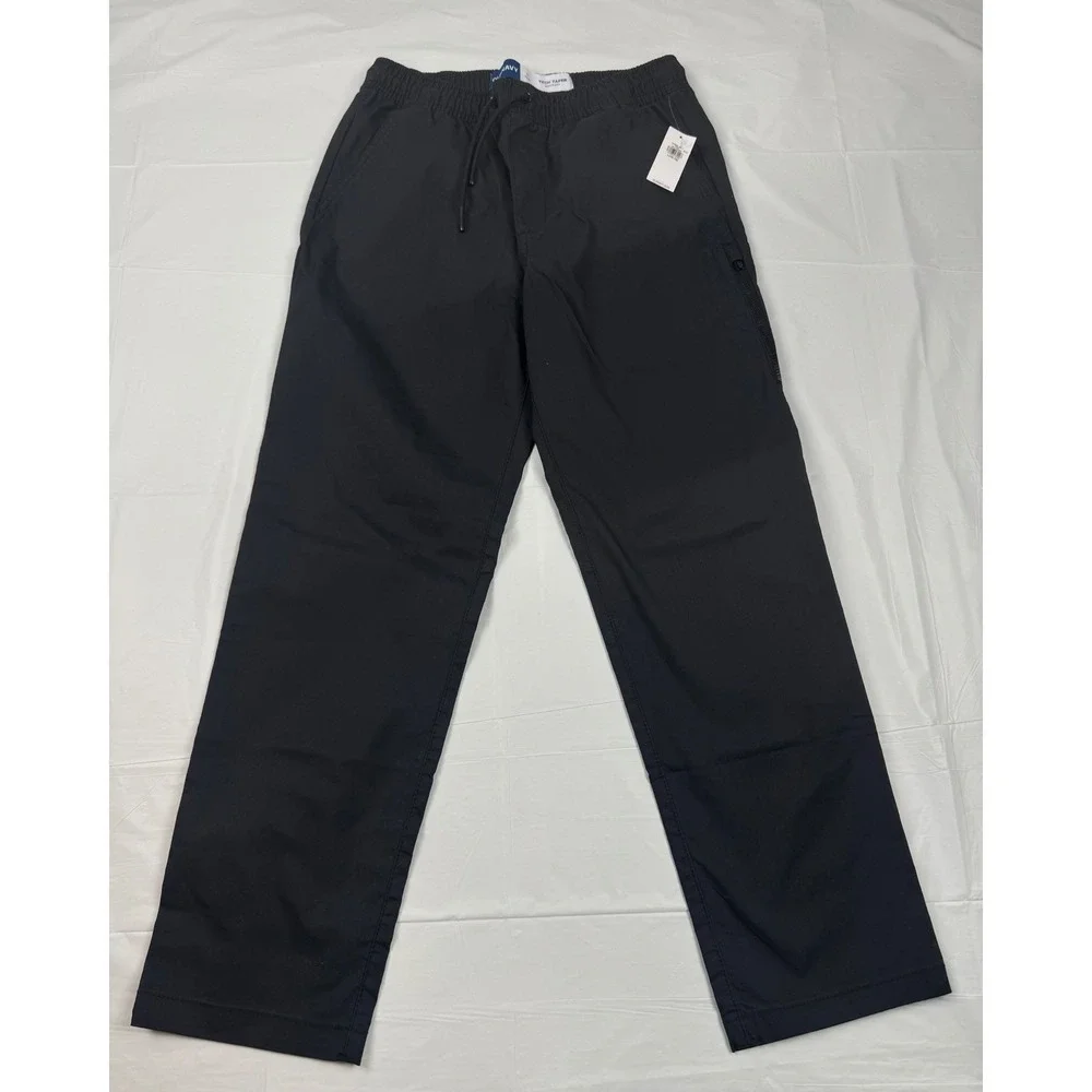 Old Navy Boys Tech Taper Quick Dry Pants Black Size‎ L 10-12